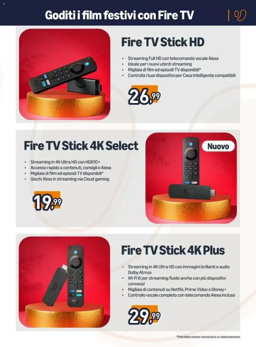 Volantino promozionale Unieuro  valide dal 09/12/2025 - Pagina 3.