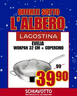 Volantino promozionale Schiavotto  valide dal 09/12/2025