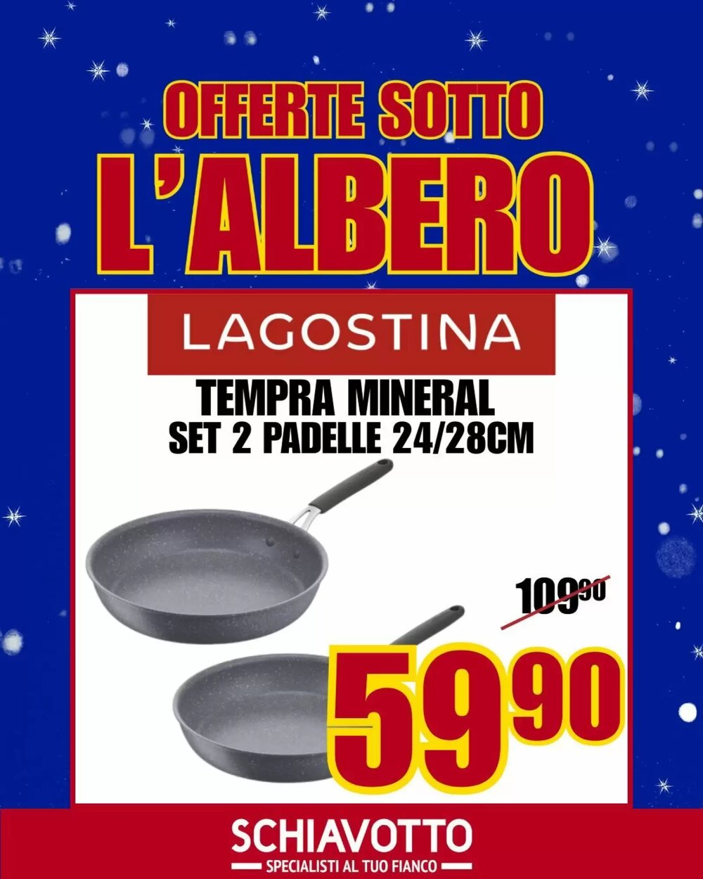 Volantino promozionale Schiavotto  valide dal 09/12/2025 - Pagina 2.