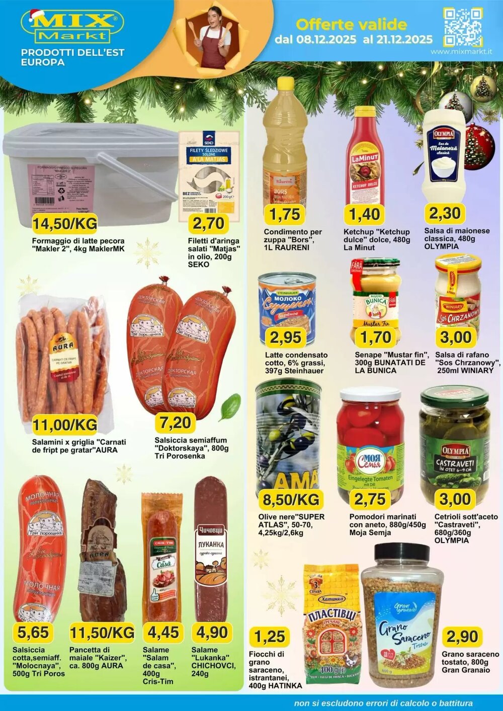 Volantino promozionale Mix Markt  valide dal 09/12/2025 - Pagina 2.