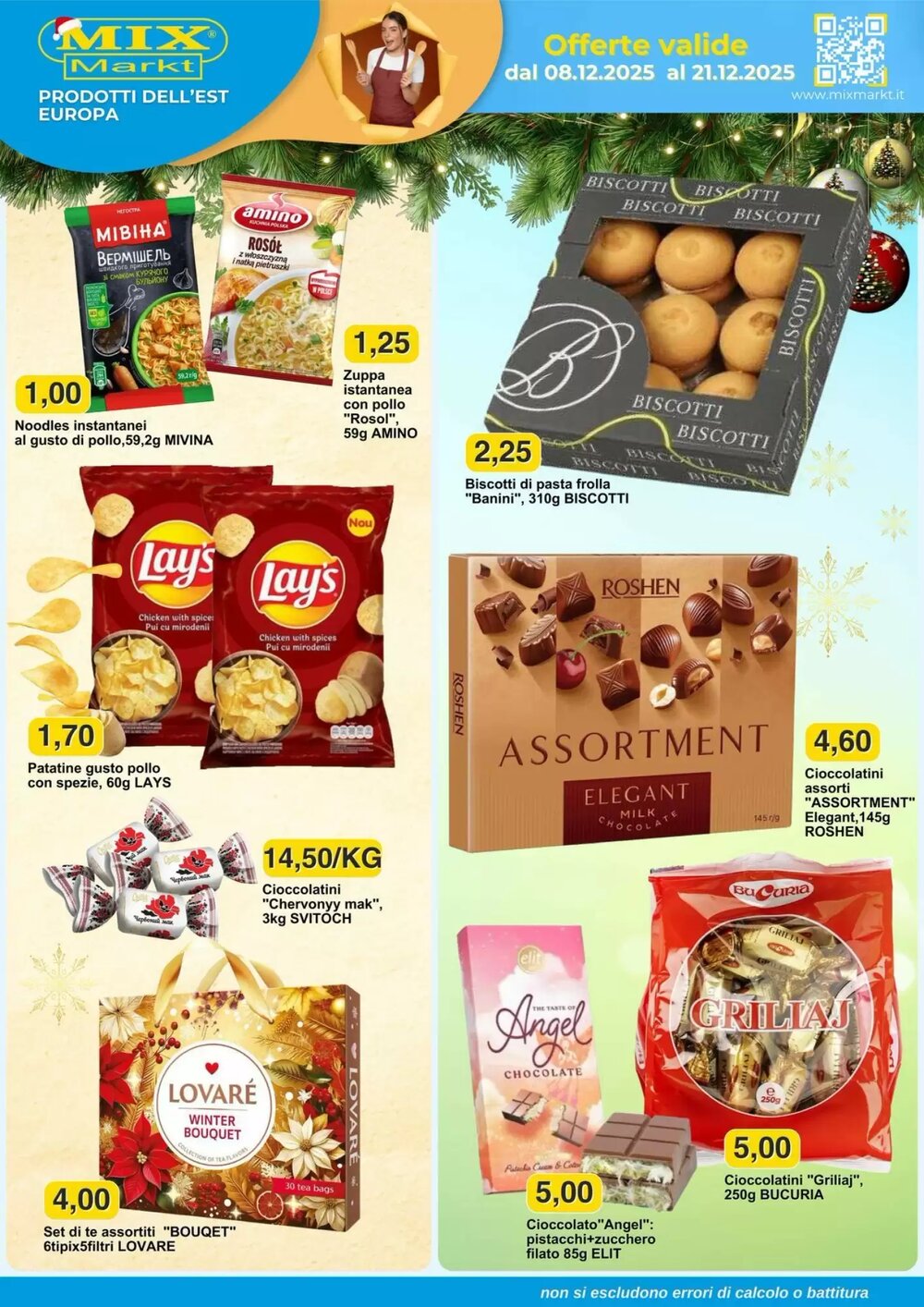 Volantino promozionale Mix Markt  valide dal 09/12/2025 - Pagina 3.