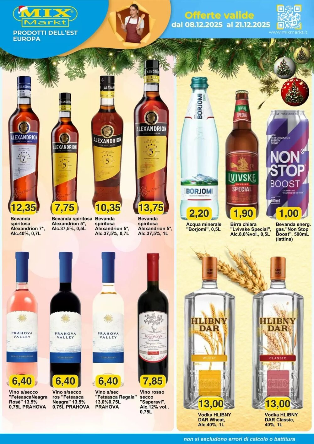 Volantino promozionale Mix Markt  valide dal 09/12/2025 - Pagina 4.