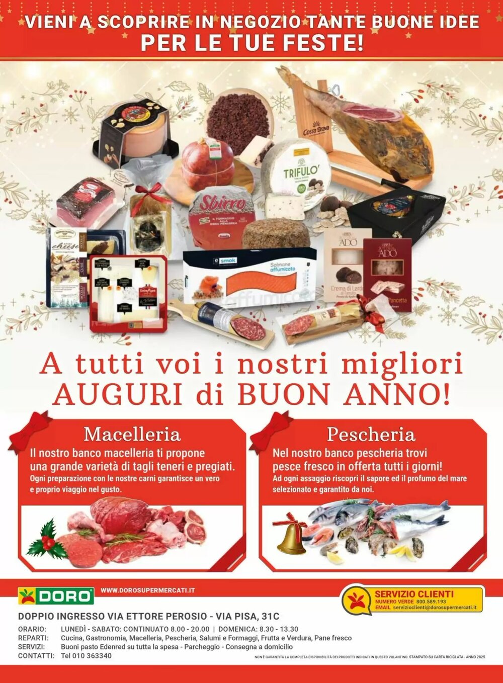Volantino promozionale Doro Daily  valide dal 09/12/2025 - Pagina 12.