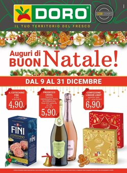 Volantino promozionale Doro Daily  valide dal 09/12/2025