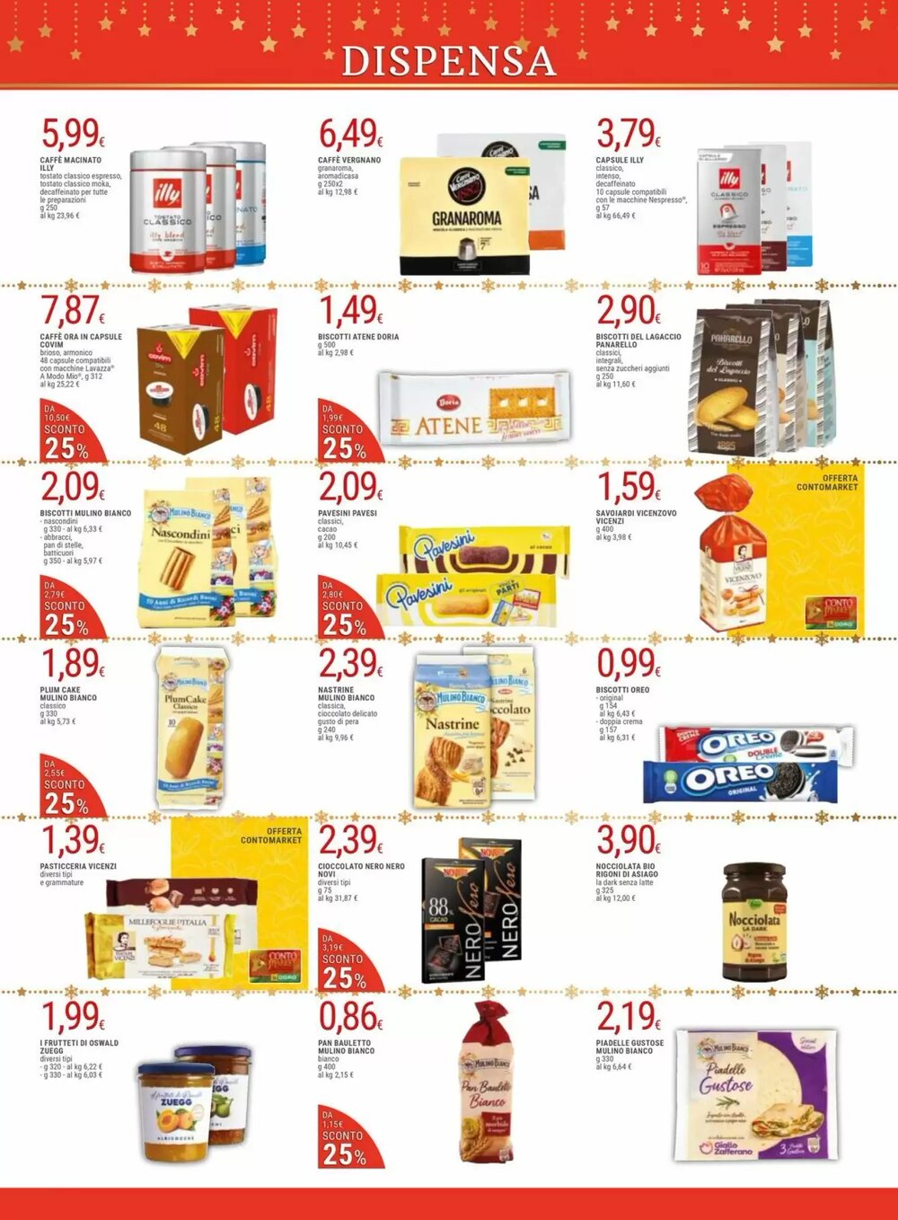 Volantino promozionale Doro Daily  valide dal 09/12/2025 - Pagina 8.