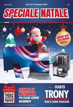 Volantino promozionale Trony  valide dal 09/12/2025