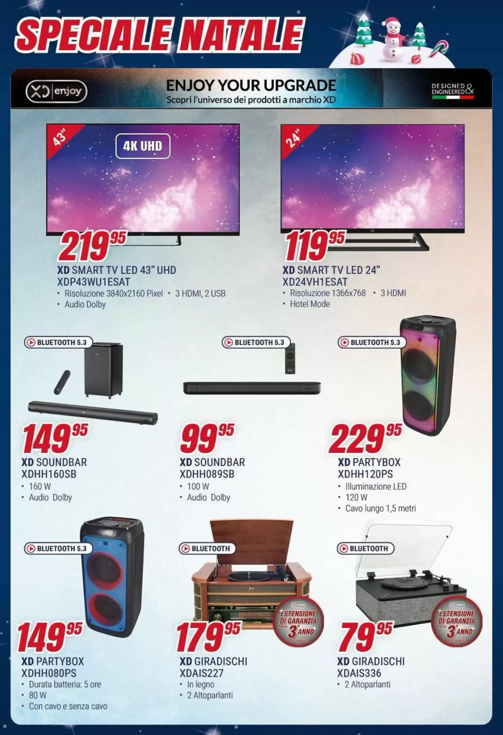 Volantino promozionale Trony  valide dal 09/12/2025 - Pagina 32.