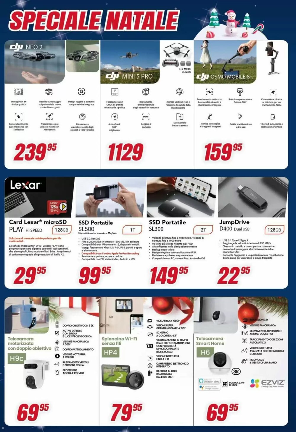 Volantino promozionale Trony  valide dal 09/12/2025 - Pagina 36.