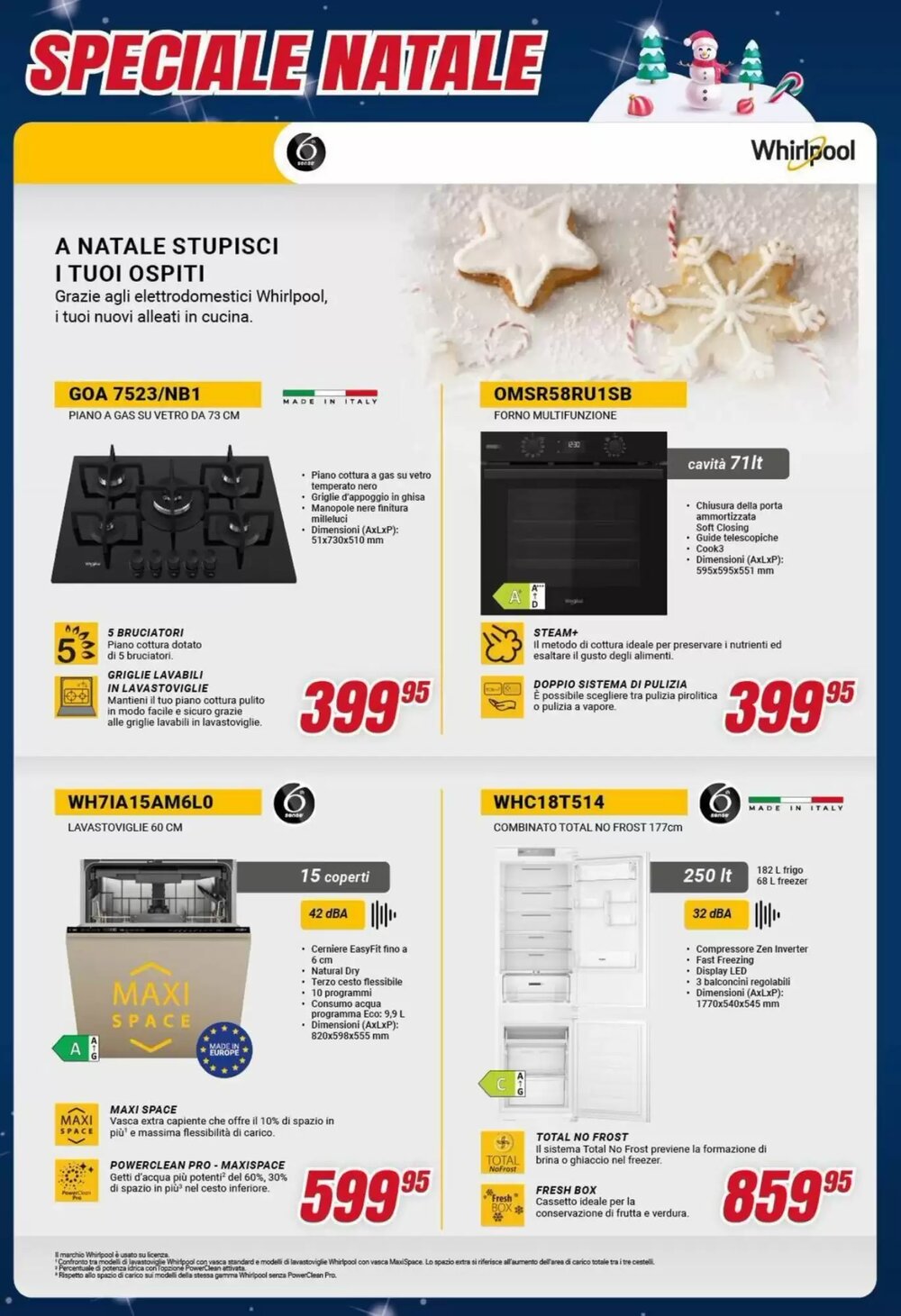 Volantino promozionale Trony  valide dal 09/12/2025 - Pagina 4.