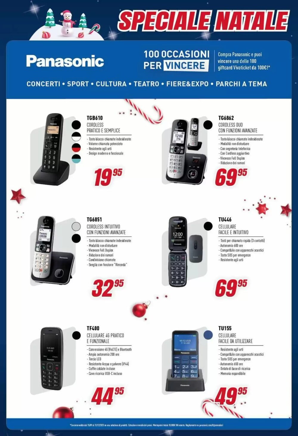 Volantino promozionale Trony  valide dal 09/12/2025 - Pagina 46.