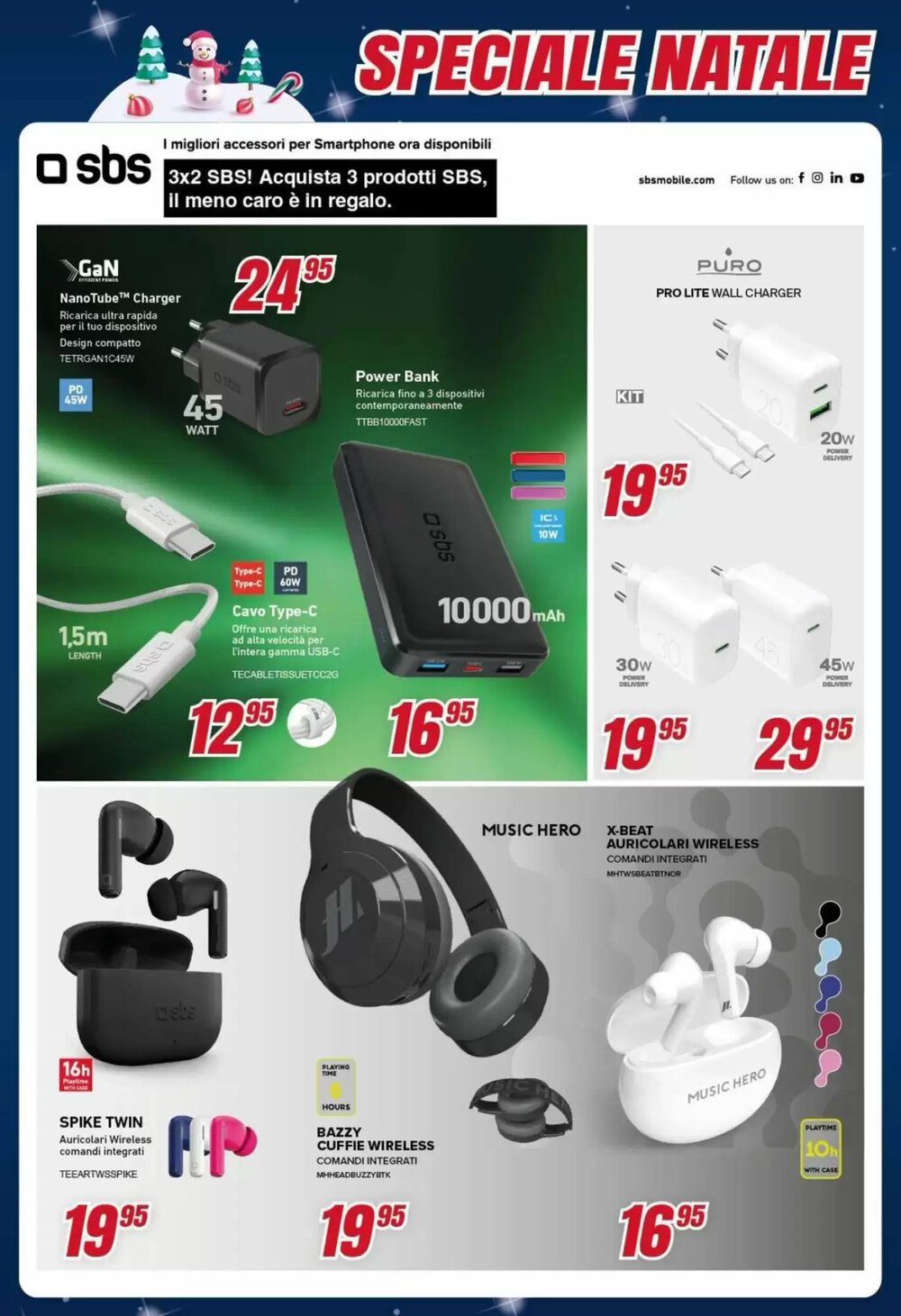 Volantino promozionale Trony  valide dal 09/12/2025 - Pagina 50.