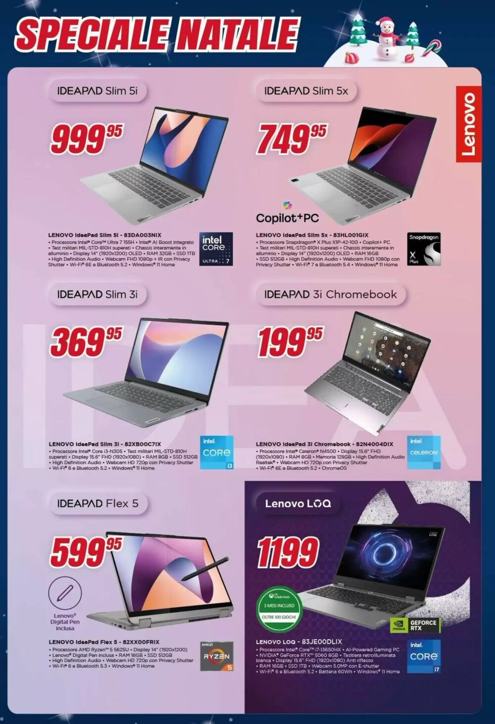 Volantino promozionale Trony  valide dal 09/12/2025 - Pagina 51.