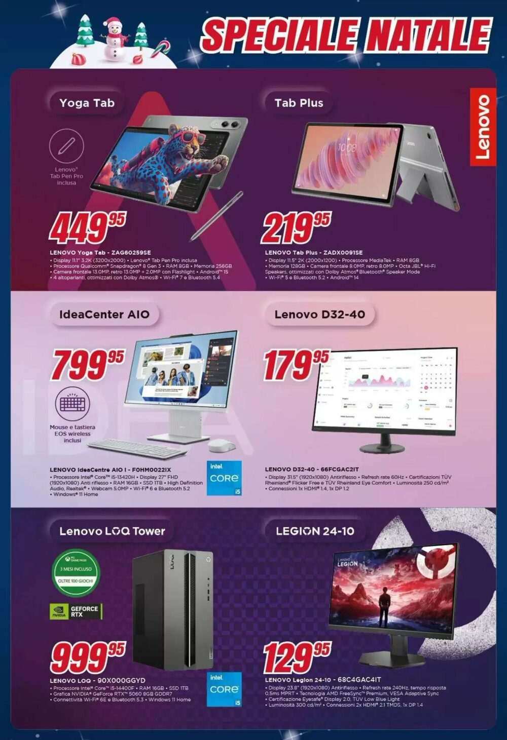 Volantino promozionale Trony  valide dal 09/12/2025 - Pagina 52.