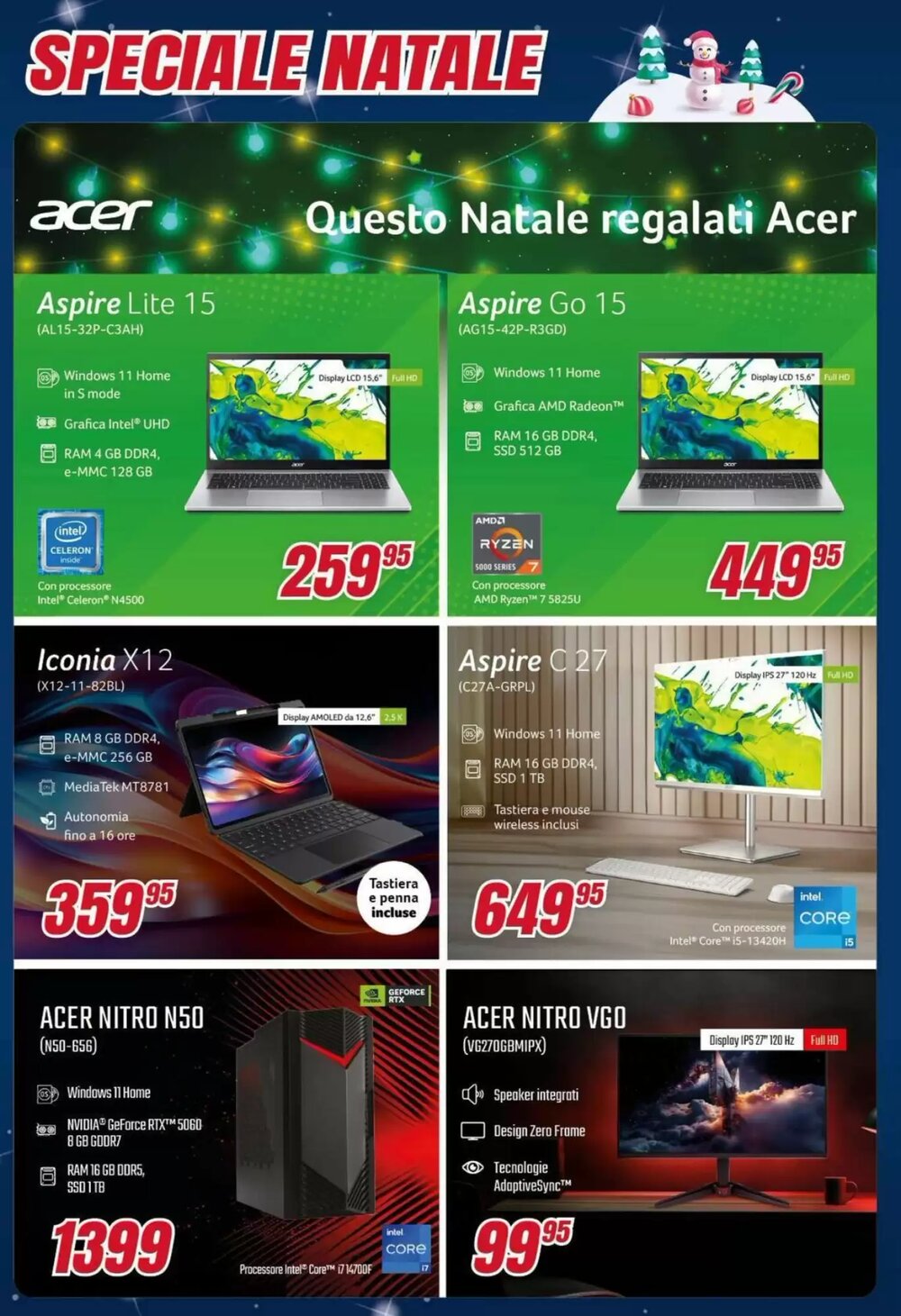 Volantino promozionale Trony  valide dal 09/12/2025 - Pagina 53.