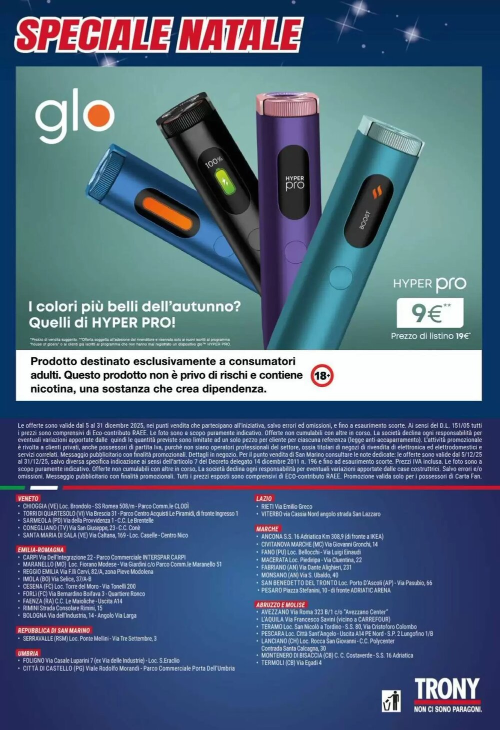 Volantino promozionale Trony  valide dal 09/12/2025 - Pagina 65.