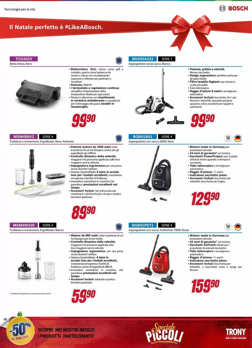 Volantino promozionale Trony  valide dal 09/12/2025 - Pagina 10.