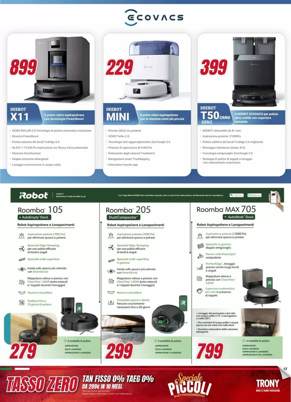 Volantino promozionale Trony  valide dal 09/12/2025 - Pagina 13.