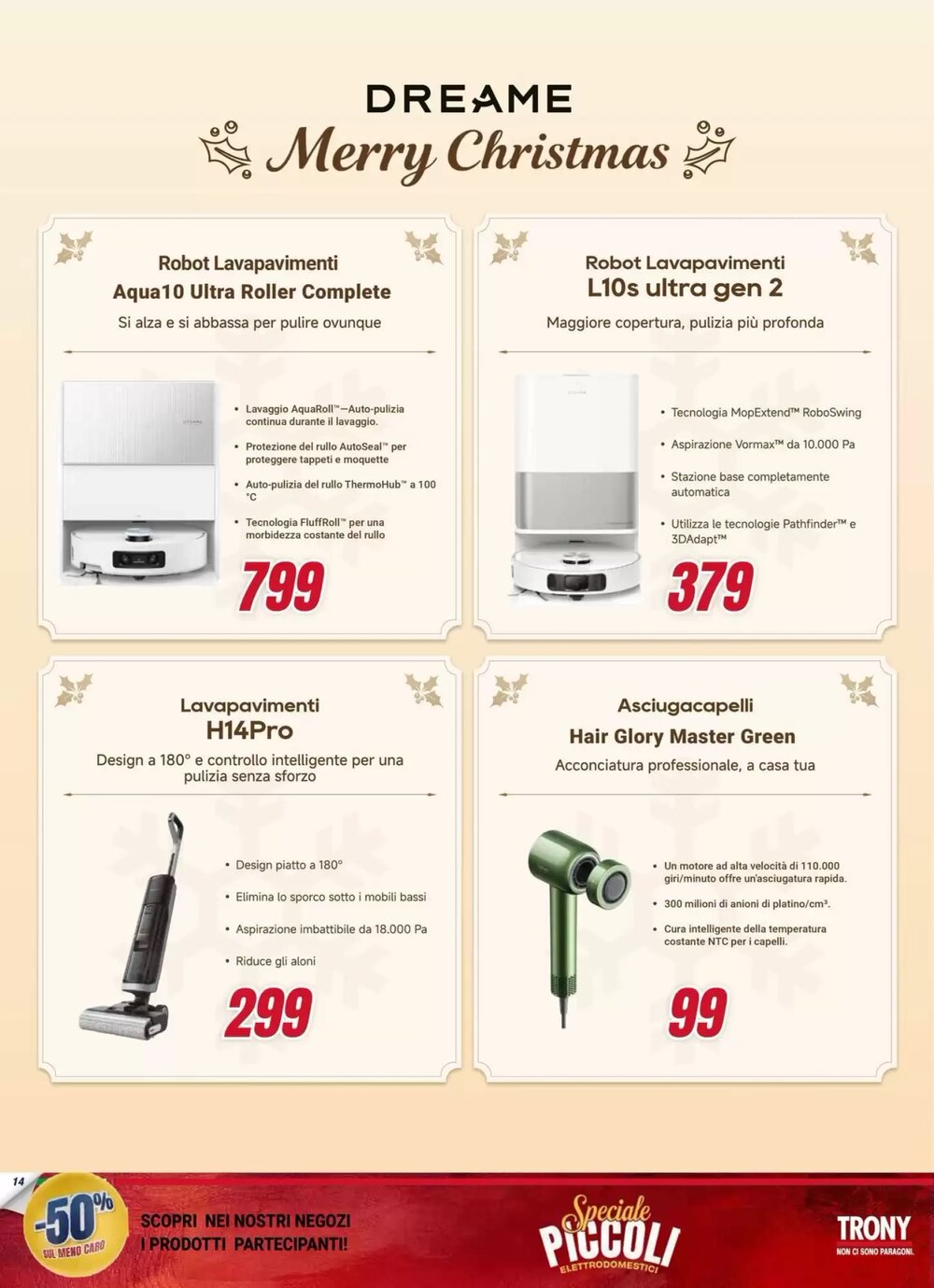 Volantino promozionale Trony  valide dal 09/12/2025 - Pagina 14.