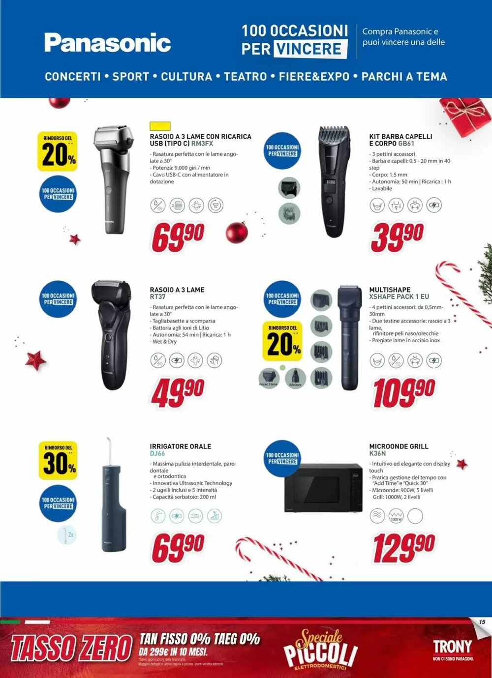Volantino promozionale Trony  valide dal 09/12/2025 - Pagina 15.