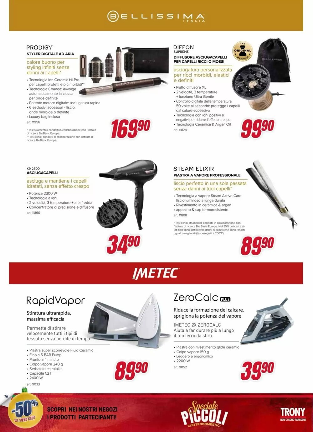 Volantino promozionale Trony  valide dal 09/12/2025 - Pagina 16.