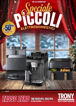 Volantino promozionale Trony  valide dal 09/12/2025