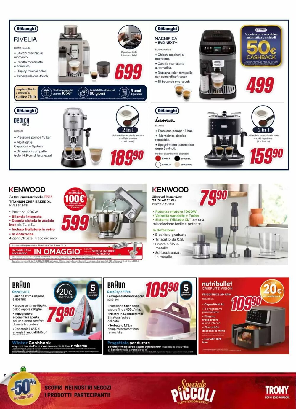 Volantino promozionale Trony  valide dal 09/12/2025 - Pagina 2.