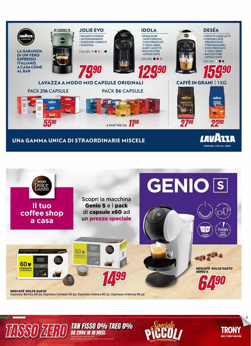 Volantino promozionale Trony  valide dal 09/12/2025 - Pagina 3.
