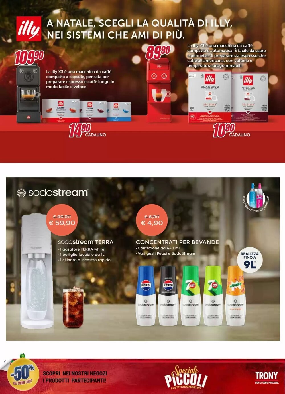 Volantino promozionale Trony  valide dal 09/12/2025 - Pagina 4.