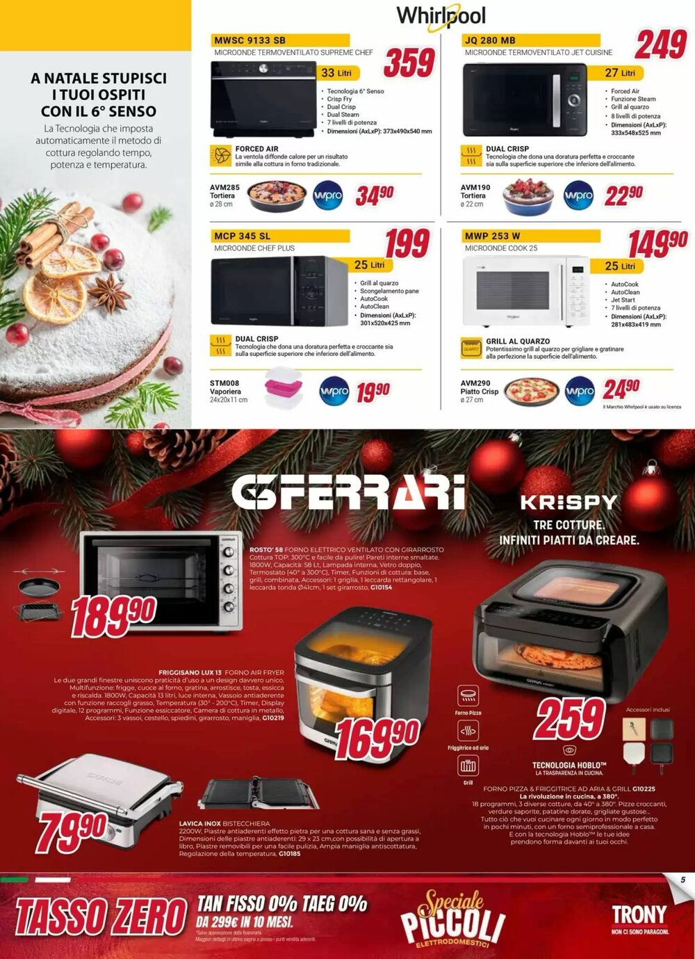 Volantino promozionale Trony  valide dal 09/12/2025 - Pagina 5.
