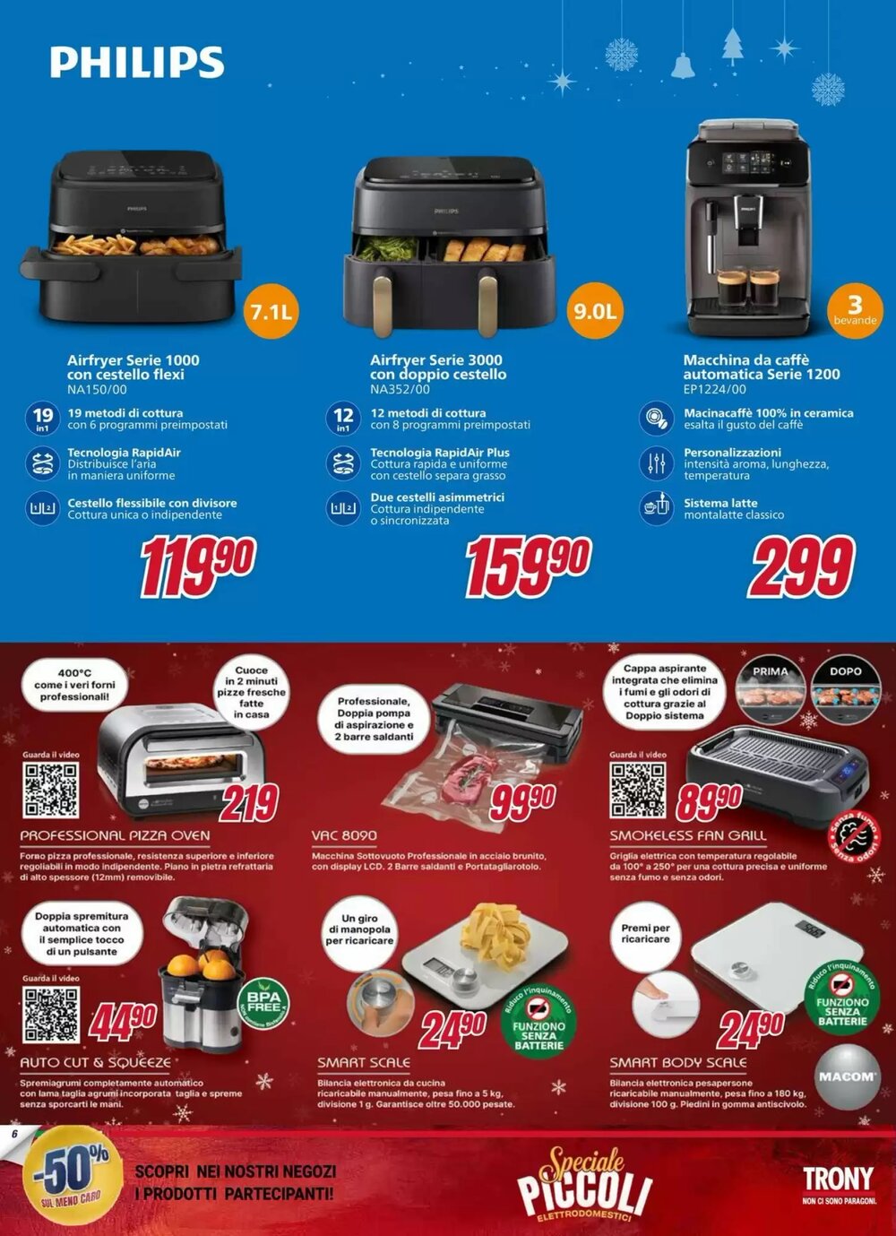 Volantino promozionale Trony  valide dal 09/12/2025 - Pagina 6.