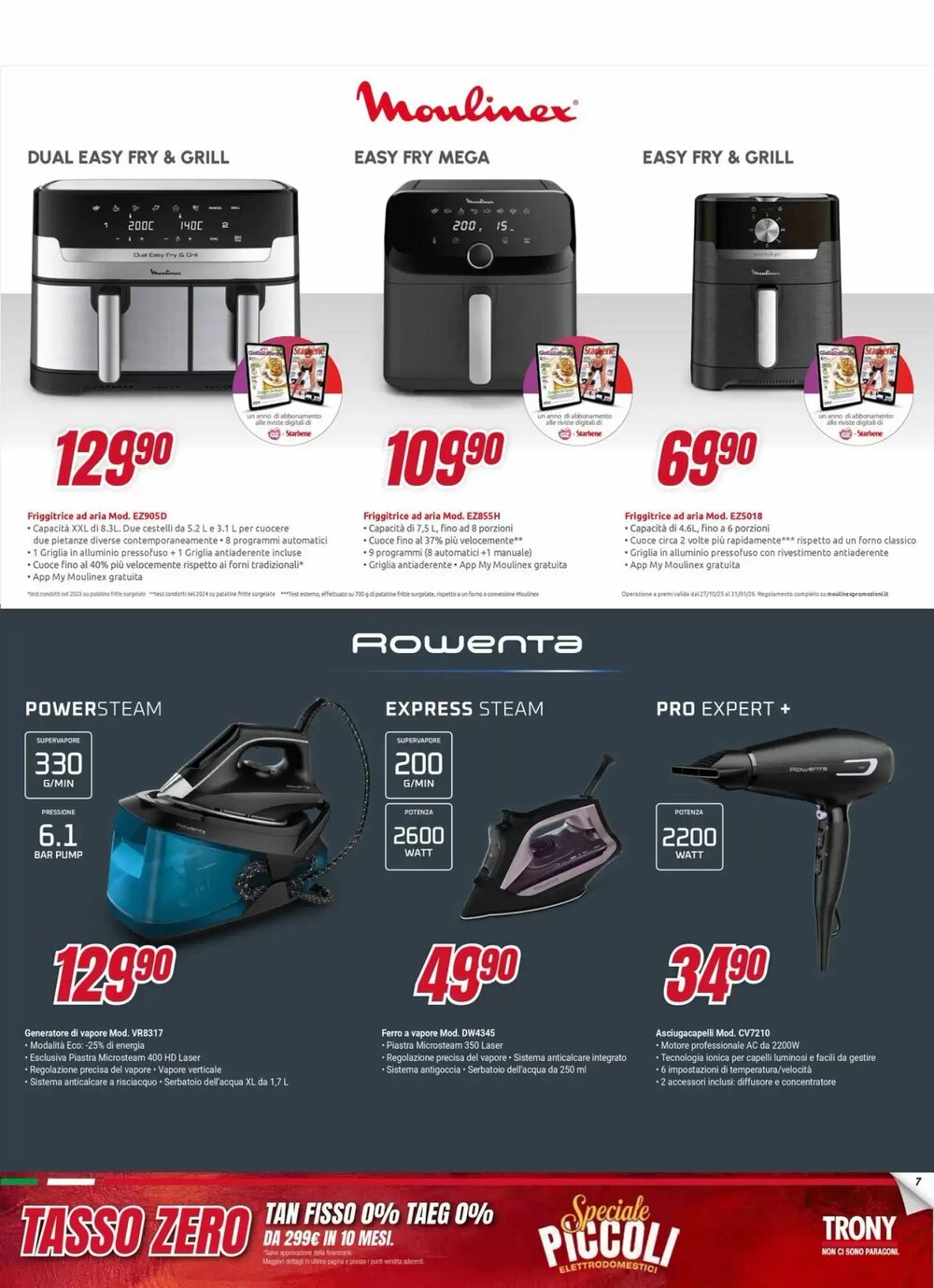 Volantino promozionale Trony  valide dal 09/12/2025 - Pagina 7.
