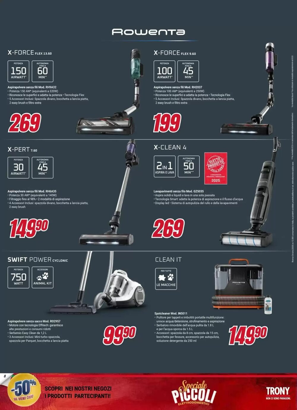 Volantino promozionale Trony  valide dal 09/12/2025 - Pagina 8.
