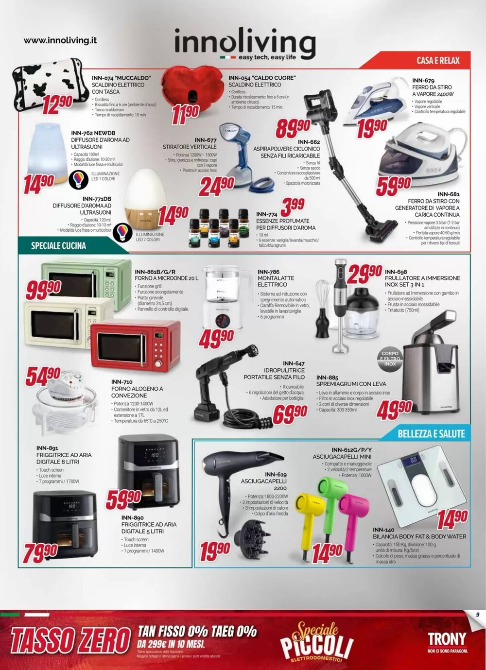 Volantino promozionale Trony  valide dal 09/12/2025 - Pagina 9.
