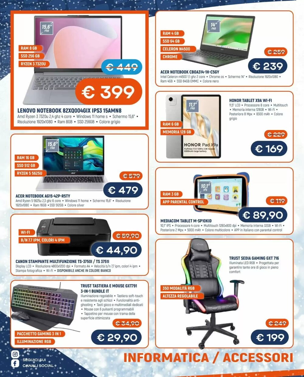 Volantino promozionale Vantaggi Sottocasa  valide dal 09/12/2025 - Pagina 4.