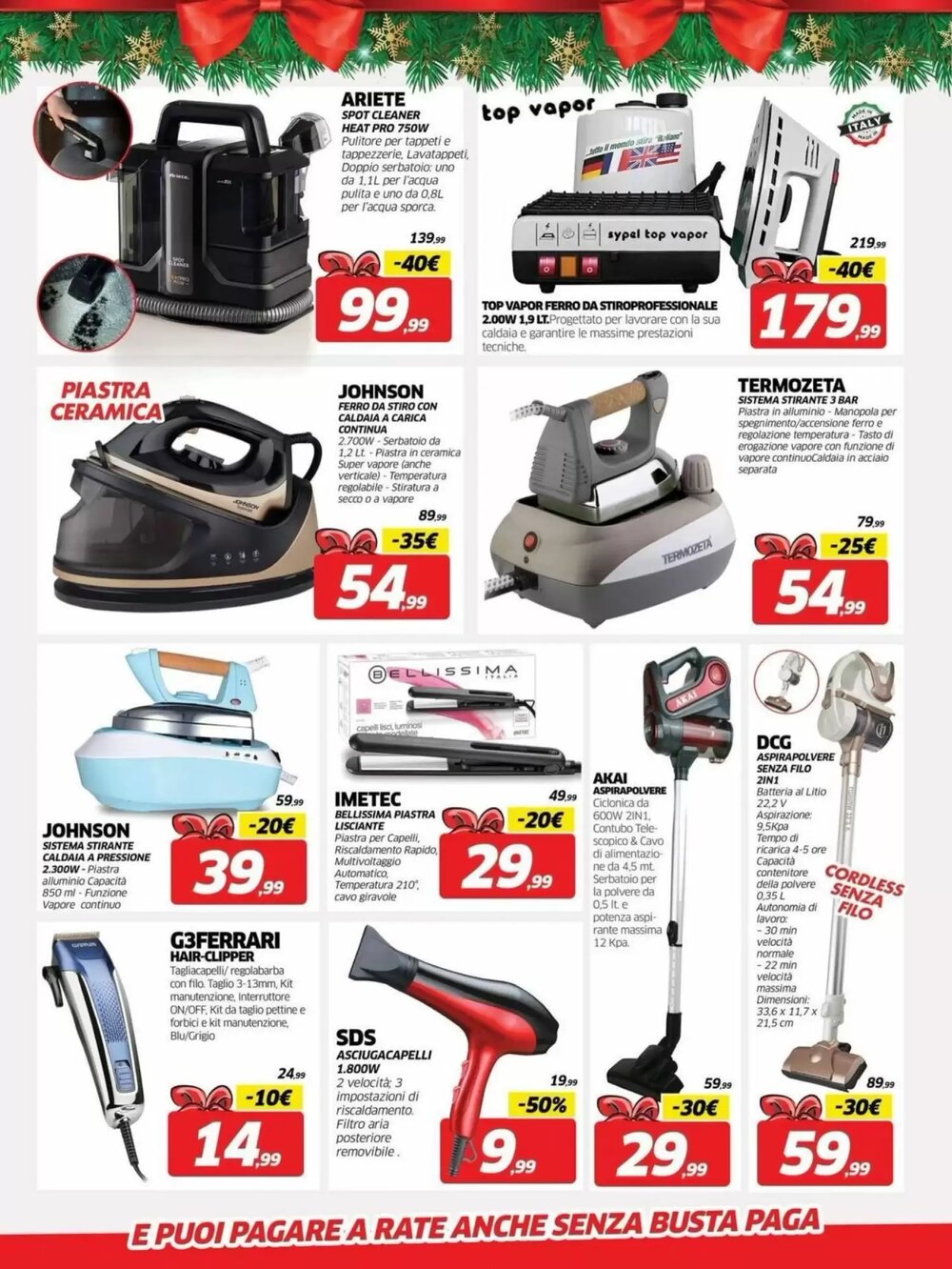 Volantino promozionale Telitaly  valide dal 09/12/2025 - Pagina 10.