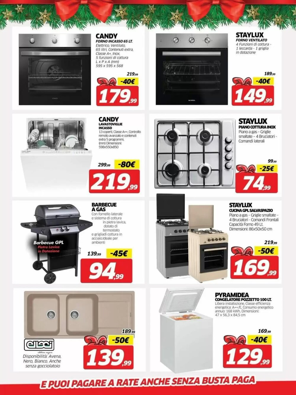 Volantino promozionale Telitaly  valide dal 09/12/2025 - Pagina 12.