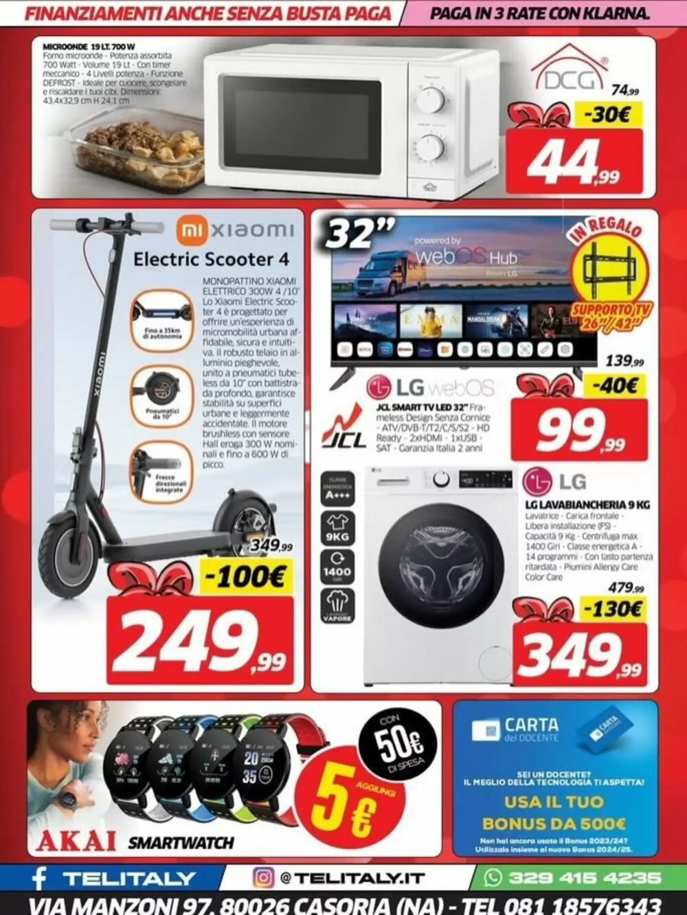 Volantino promozionale Telitaly  valide dal 09/12/2025 - Pagina 2.