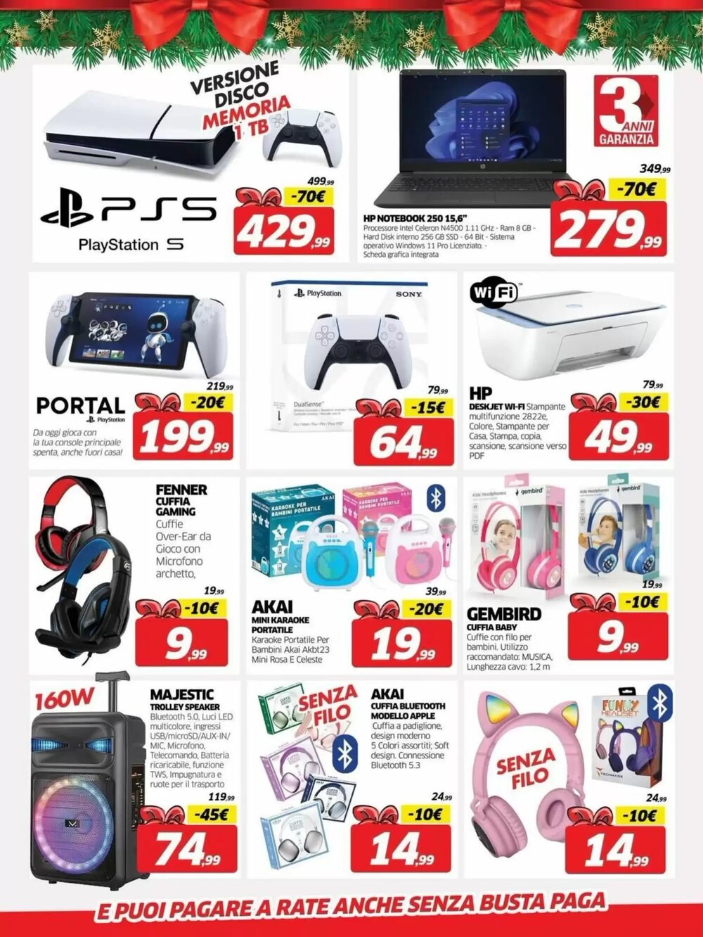 Volantino promozionale Telitaly  valide dal 09/12/2025 - Pagina 3.