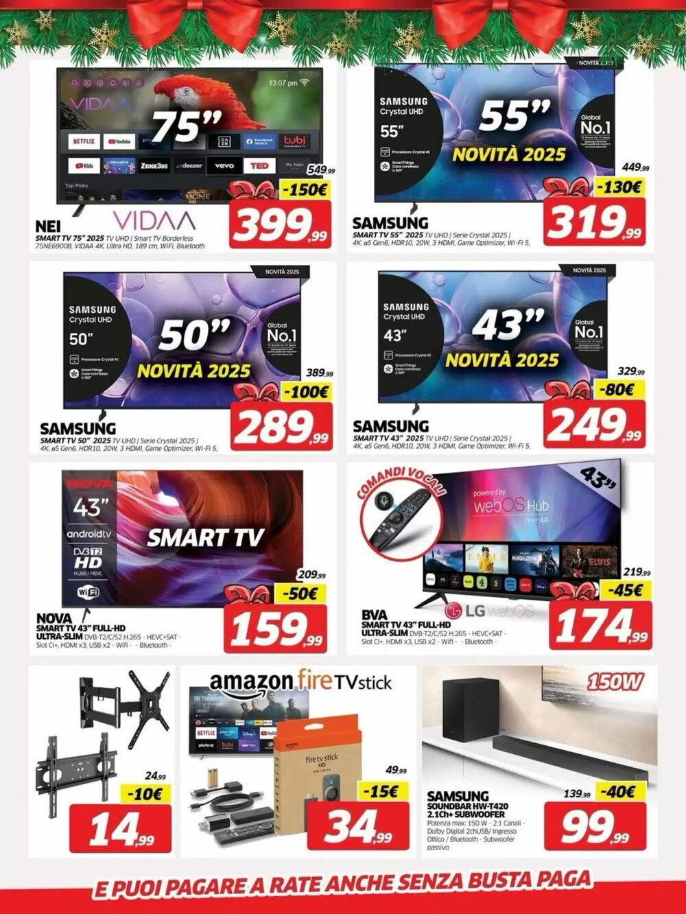 Volantino promozionale Telitaly  valide dal 09/12/2025 - Pagina 4.