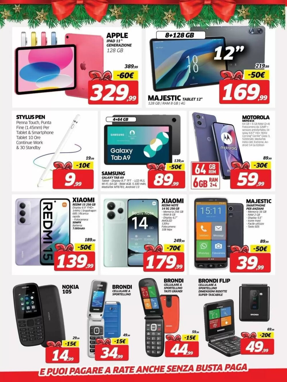 Volantino promozionale Telitaly  valide dal 09/12/2025 - Pagina 5.