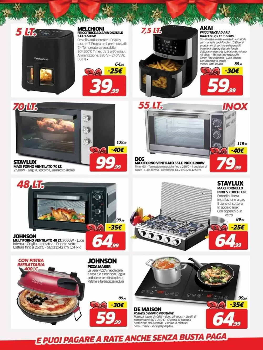 Volantino promozionale Telitaly  valide dal 09/12/2025 - Pagina 8.