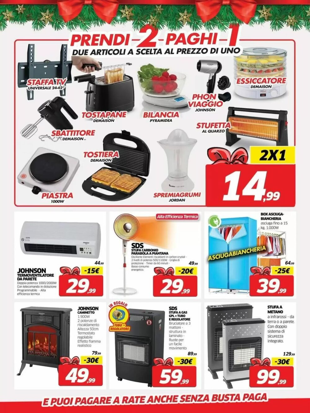 Volantino promozionale Telitaly  valide dal 09/12/2025 - Pagina 9.