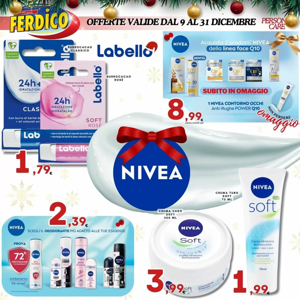 Volantino promozionale Ferdico  valide dal 09/12/2025 - Pagina 10.