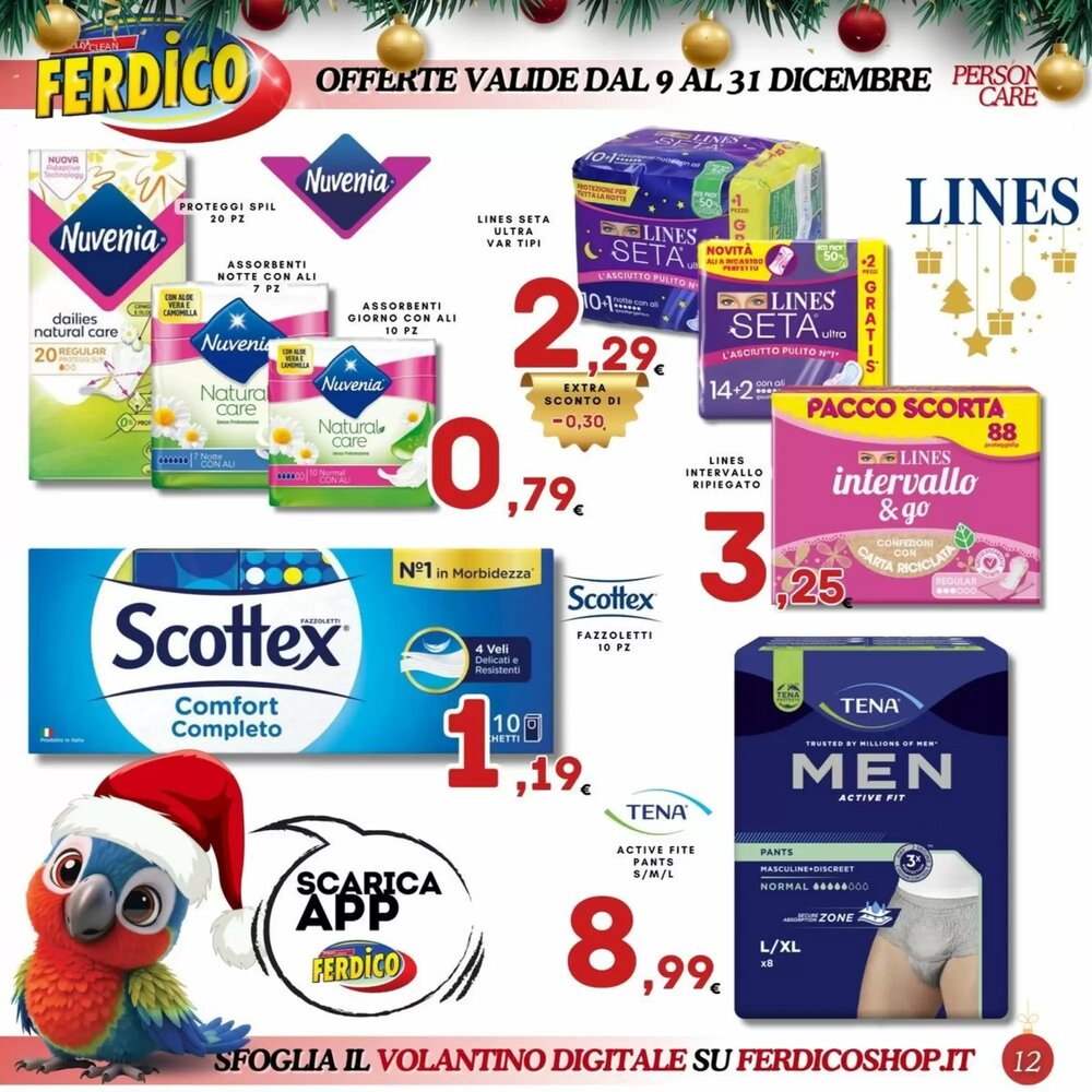 Volantino promozionale Ferdico  valide dal 09/12/2025 - Pagina 12.