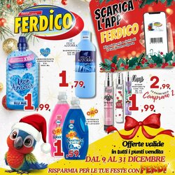 Volantino promozionale Ferdico  valide dal 09/12/2025