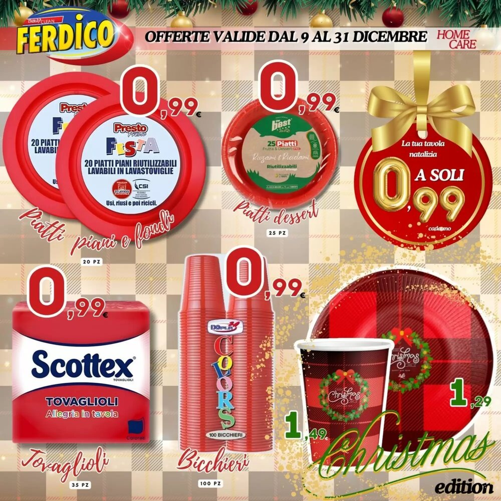 Volantino promozionale Ferdico  valide dal 09/12/2025 - Pagina 2.