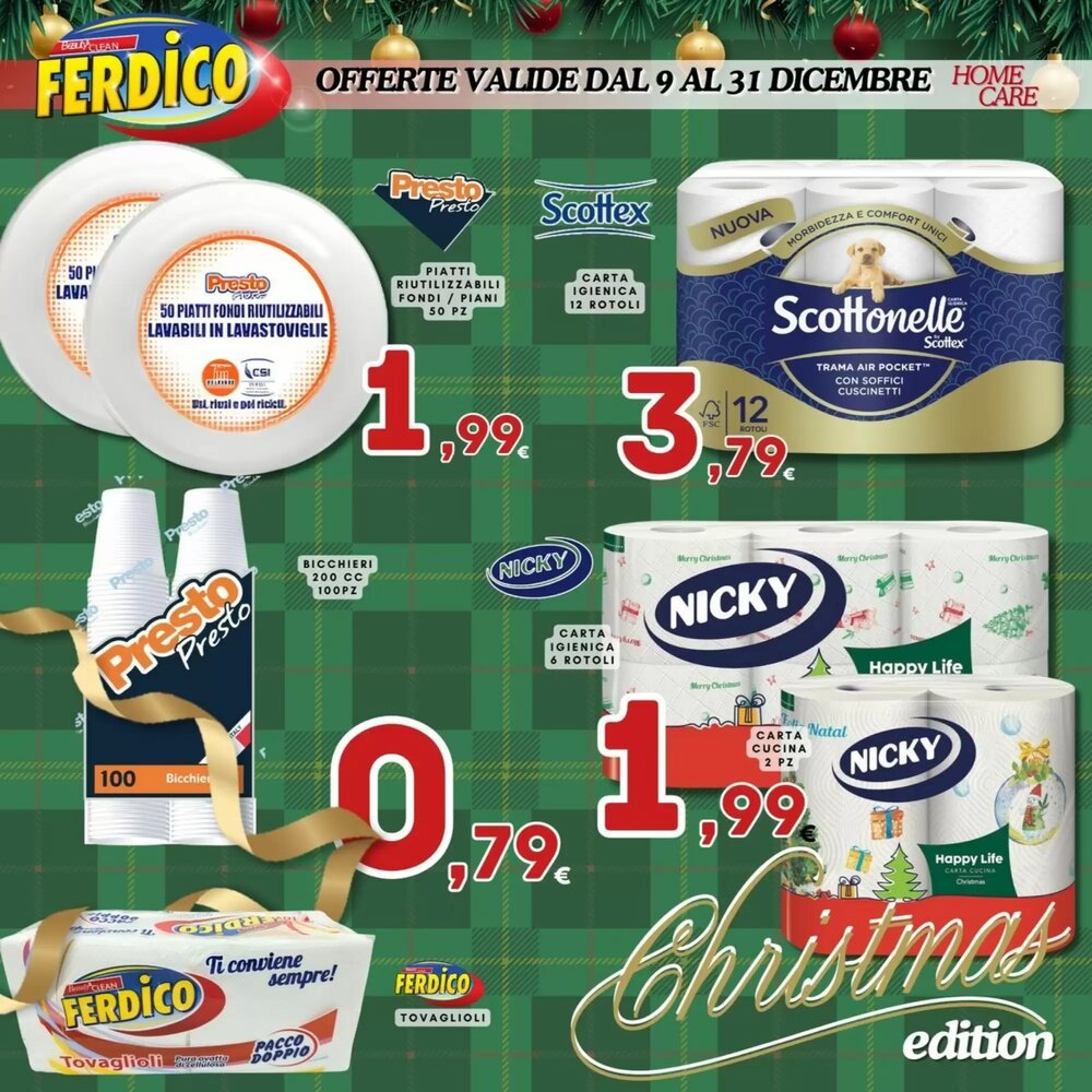 Volantino promozionale Ferdico  valide dal 09/12/2025 - Pagina 3.