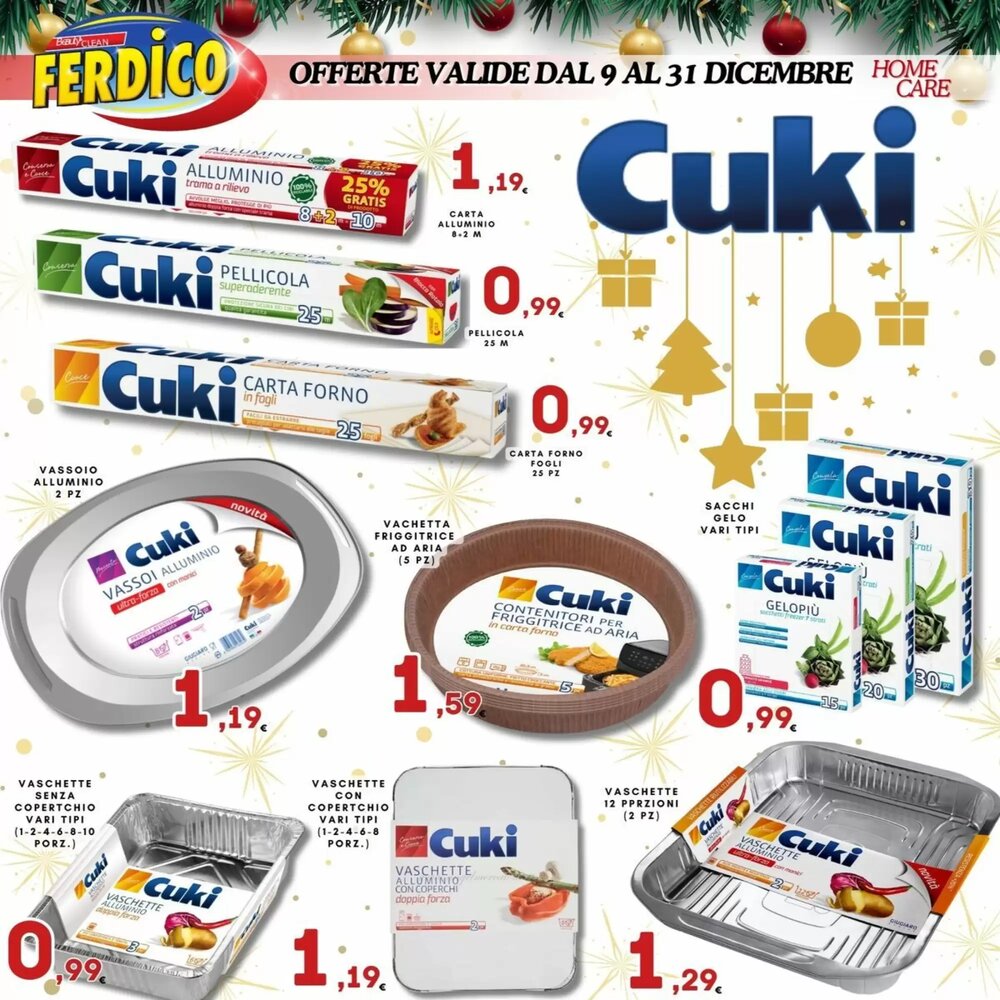 Volantino promozionale Ferdico  valide dal 09/12/2025 - Pagina 4.