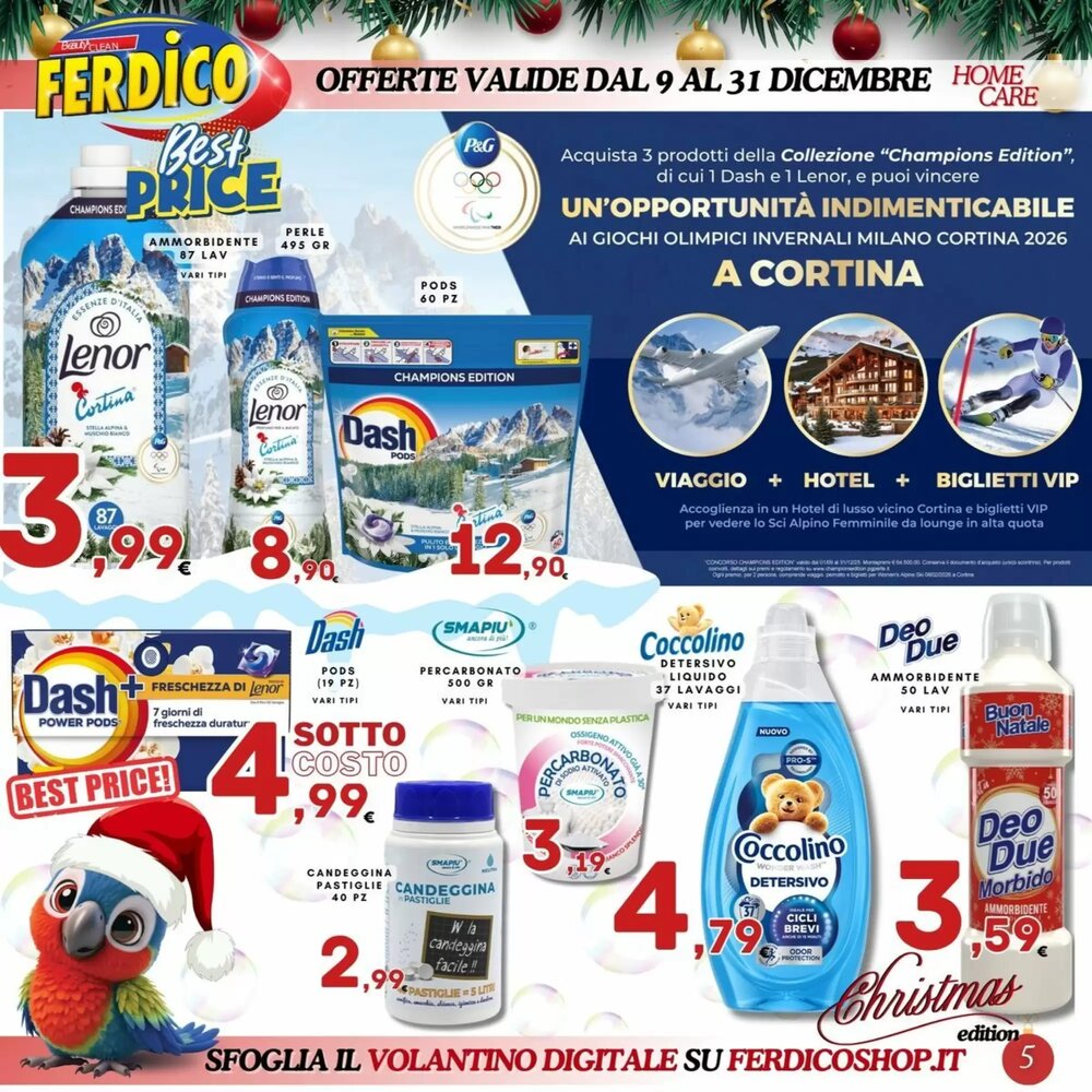 Volantino promozionale Ferdico  valide dal 09/12/2025 - Pagina 5.