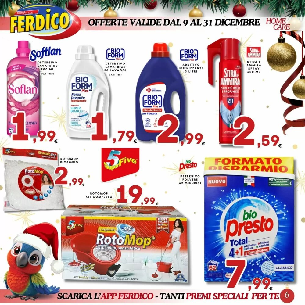 Volantino promozionale Ferdico  valide dal 09/12/2025 - Pagina 6.